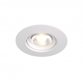 DK3028-WH Встраиваемый светильник, IP 20, 10 Вт, GU5.3, LED, белый, пластик в Ханты-Мансийске - hanty-mansiysk.ok-mebel.com | фото 5
