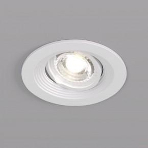 DK3029-WH Встраиваемый светильник, IP 20, 10 Вт, GU5.3, LED, белый, пластик в Ханты-Мансийске - hanty-mansiysk.ok-mebel.com | фото