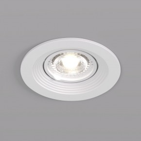 DK3029-WH Встраиваемый светильник, IP 20, 10 Вт, GU5.3, LED, белый, пластик в Ханты-Мансийске - hanty-mansiysk.ok-mebel.com | фото 2