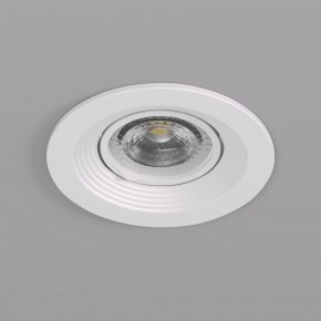 DK3029-WH Встраиваемый светильник, IP 20, 10 Вт, GU5.3, LED, белый, пластик в Ханты-Мансийске - hanty-mansiysk.ok-mebel.com | фото 4