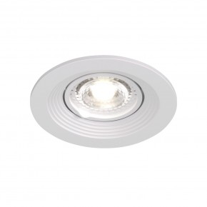 DK3029-WH Встраиваемый светильник, IP 20, 10 Вт, GU5.3, LED, белый, пластик в Ханты-Мансийске - hanty-mansiysk.ok-mebel.com | фото 7