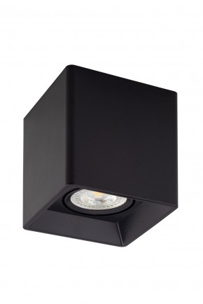 DK3030-BK Светильник накладной IP 20, 10 Вт, GU5.3, LED, черный, пластик в Ханты-Мансийске - hanty-mansiysk.ok-mebel.com | фото