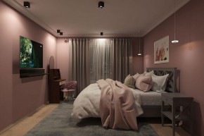 DK3030-BK Светильник накладной IP 20, 10 Вт, GU5.3, LED, черный, пластик в Ханты-Мансийске - hanty-mansiysk.ok-mebel.com | фото 5