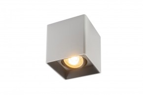 DK3030-WB Светильник накладной IP 20, 10 Вт, GU5.3, LED, белый/черный, пластик в Ханты-Мансийске - hanty-mansiysk.ok-mebel.com | фото