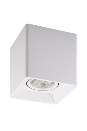 DK3030-WH Светильник накладной IP 20, 10 Вт, GU5.3, LED, белый, пластик в Ханты-Мансийске - hanty-mansiysk.ok-mebel.com | фото