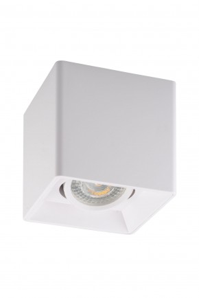 DK3030-WH Светильник накладной IP 20, 10 Вт, GU5.3, LED, белый, пластик в Ханты-Мансийске - hanty-mansiysk.ok-mebel.com | фото 2