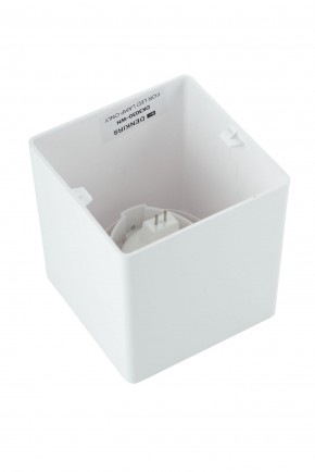 DK3030-WH Светильник накладной IP 20, 10 Вт, GU5.3, LED, белый, пластик в Ханты-Мансийске - hanty-mansiysk.ok-mebel.com | фото 3