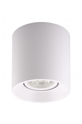 DK3040-WH Светильник накладной IP 20, 10 Вт, GU5.3, LED, белый, пластик в Ханты-Мансийске - hanty-mansiysk.ok-mebel.com | фото