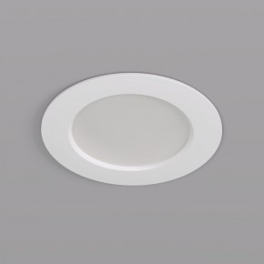 DK3046-WH Встраиваемый светильник, IP 20, 5Вт, LED, белый, пластик в Ханты-Мансийске - hanty-mansiysk.ok-mebel.com | фото 2
