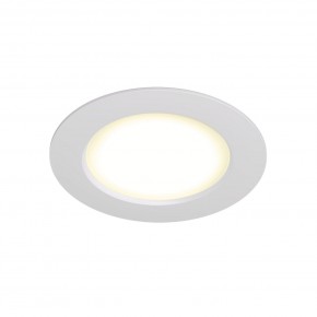 DK3046-WH Встраиваемый светильник, IP 20, 5Вт, LED, белый, пластик в Ханты-Мансийске - hanty-mansiysk.ok-mebel.com | фото 3