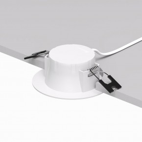 DK3046-WH Встраиваемый светильник, IP 20, 5Вт, LED, белый, пластик в Ханты-Мансийске - hanty-mansiysk.ok-mebel.com | фото 4