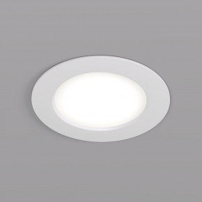 DK3047-WH Встраиваемый светильник IP 20, 5Вт, LED, белый, пластик в Ханты-Мансийске - hanty-mansiysk.ok-mebel.com | фото