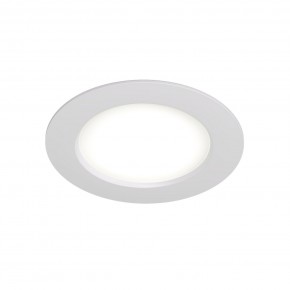 DK3047-WH Встраиваемый светильник IP 20, 5Вт, LED, белый, пластик в Ханты-Мансийске - hanty-mansiysk.ok-mebel.com | фото 3