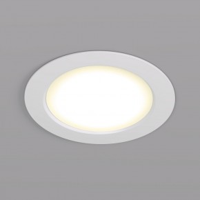 DK3048-WH Встраиваемый светильник, IP 20, 7Вт, LED, белый, пластик в Ханты-Мансийске - hanty-mansiysk.ok-mebel.com | фото
