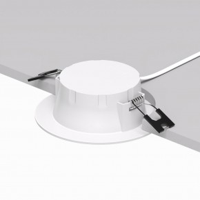 DK3048-WH Встраиваемый светильник, IP 20, 7Вт, LED, белый, пластик в Ханты-Мансийске - hanty-mansiysk.ok-mebel.com | фото 3
