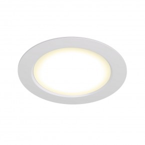 DK3048-WH Встраиваемый светильник, IP 20, 7Вт, LED, белый, пластик в Ханты-Мансийске - hanty-mansiysk.ok-mebel.com | фото 4