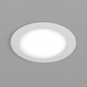 DK3049-WH Встраиваемый светильник, IP 20, 7Вт, LED, белый, пластик в Ханты-Мансийске - hanty-mansiysk.ok-mebel.com | фото