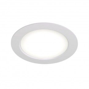 DK3049-WH Встраиваемый светильник, IP 20, 7Вт, LED, белый, пластик в Ханты-Мансийске - hanty-mansiysk.ok-mebel.com | фото 4