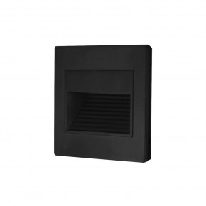 DK3050-BK Светильник встраиваемый в стену, IP 20, LED 3000, 1 Вт, черный пластик в Ханты-Мансийске - hanty-mansiysk.ok-mebel.com | фото