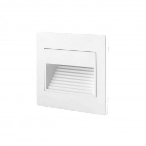 DK3050-WH Светильник встраиваемый в стену, IP 20, LED 3000, 1 Вт, белый, пластик в Ханты-Мансийске - hanty-mansiysk.ok-mebel.com | фото
