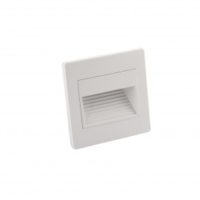 DK3050-WH Светильник встраиваемый в стену, IP 20, LED 3000, 1 Вт, белый, пластик в Ханты-Мансийске - hanty-mansiysk.ok-mebel.com | фото 2