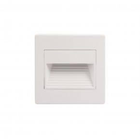 DK3050-WH Светильник встраиваемый в стену, IP 20, LED 3000, 1 Вт, белый, пластик в Ханты-Мансийске - hanty-mansiysk.ok-mebel.com | фото 3