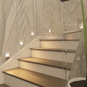 DK3050-WH Светильник встраиваемый в стену, IP 20, LED 3000, 1 Вт, белый, пластик в Ханты-Мансийске - hanty-mansiysk.ok-mebel.com | фото 9