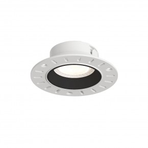 DK3055-BK Встраиваемый светильник, IP 20, 10 Вт, GU5.3, LED, черный, пластик в Ханты-Мансийске - hanty-mansiysk.ok-mebel.com | фото