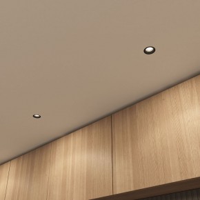 DK3055-BK Встраиваемый светильник, IP 20, 10 Вт, GU5.3, LED, черный, пластик в Ханты-Мансийске - hanty-mansiysk.ok-mebel.com | фото 4