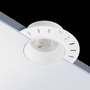DK3055-WH Встраиваемый светильник, IP 20, 10 Вт, GU5.3, LED, белый, пластик в Ханты-Мансийске - hanty-mansiysk.ok-mebel.com | фото 2