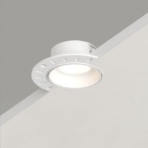 DK3055-WH Встраиваемый светильник, IP 20, 10 Вт, GU5.3, LED, белый, пластик в Ханты-Мансийске - hanty-mansiysk.ok-mebel.com | фото 2