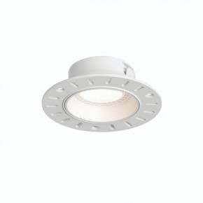 DK3055-WH Встраиваемый светильник, IP 20, 10 Вт, GU5.3, LED, белый, пластик в Ханты-Мансийске - hanty-mansiysk.ok-mebel.com | фото 4