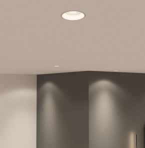 DK3055-WH Встраиваемый светильник, IP 20, 10 Вт, GU5.3, LED, белый, пластик в Ханты-Мансийске - hanty-mansiysk.ok-mebel.com | фото 6