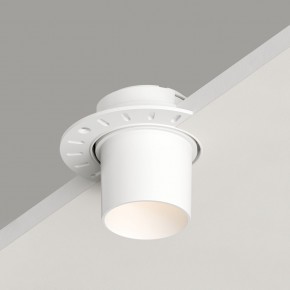DK3057-WH Встраиваемый светильник под шпатлевку, IP20, до 15 Вт, LED, GU5,3, белый, пластик в Ханты-Мансийске - hanty-mansiysk.ok-mebel.com | фото 2