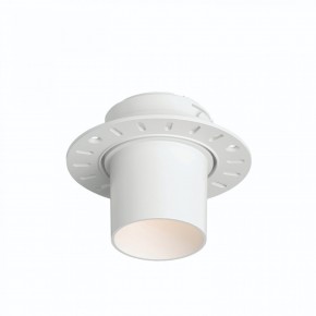 DK3057-WH Встраиваемый светильник под шпатлевку, IP20, до 15 Вт, LED, GU5,3, белый, пластик в Ханты-Мансийске - hanty-mansiysk.ok-mebel.com | фото 4