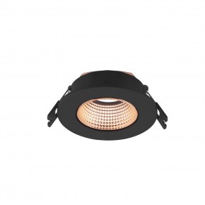 DK3061-BBR Встраиваемый светильник, IP 20, 10 Вт, GU5.3, LED, черный/бронзовый, пластик в Ханты-Мансийске - hanty-mansiysk.ok-mebel.com | фото 2