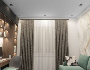 DK3061-BK+WH Встраиваемый светильник, IP 20, 10 Вт, GU5.3, LED, черный/белый, пластик в Ханты-Мансийске - hanty-mansiysk.ok-mebel.com | фото 4