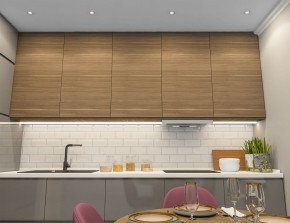 DK3061-WH+CH Встраиваемый светильник, IP 20, 10 Вт, GU5.3, LED, белый/хром, пластик в Ханты-Мансийске - hanty-mansiysk.ok-mebel.com | фото 2