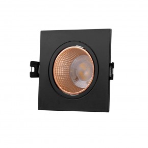 DK3071-BBR Встраиваемый светильник, IP 20, 10 Вт, GU5.3, LED, черный/бронзовый, пластик в Ханты-Мансийске - hanty-mansiysk.ok-mebel.com | фото