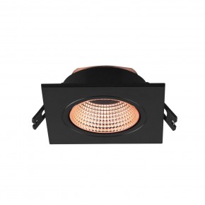 DK3071-BBR Встраиваемый светильник, IP 20, 10 Вт, GU5.3, LED, черный/бронзовый, пластик в Ханты-Мансийске - hanty-mansiysk.ok-mebel.com | фото 2
