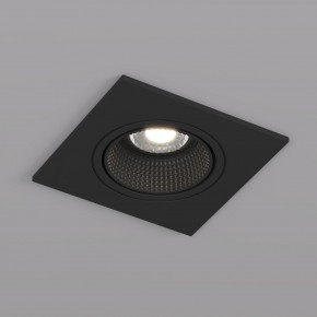 DK3071-BK Встраиваемый светильник, IP 20, 10 Вт, GU5.3, LED, черный/черный, пластик в Ханты-Мансийске - hanty-mansiysk.ok-mebel.com | фото