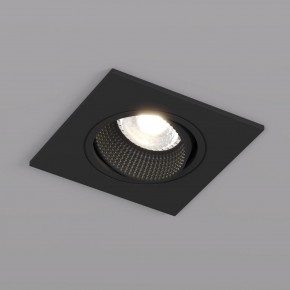 DK3071-BK Встраиваемый светильник, IP 20, 10 Вт, GU5.3, LED, черный/черный, пластик в Ханты-Мансийске - hanty-mansiysk.ok-mebel.com | фото 3