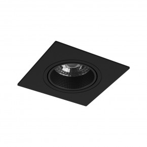DK3071-BK Встраиваемый светильник, IP 20, 10 Вт, GU5.3, LED, черный/черный, пластик в Ханты-Мансийске - hanty-mansiysk.ok-mebel.com | фото 6