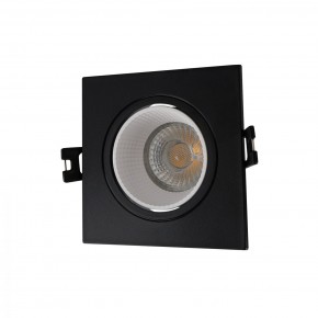 DK3071-BK+WH Встраиваемый светильник, IP 20, 10 Вт, GU5.3, LED, черный/белый, пластик в Ханты-Мансийске - hanty-mansiysk.ok-mebel.com | фото