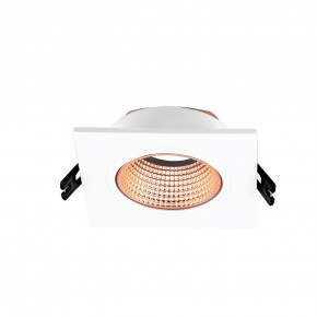 DK3071-WBR Встраиваемый светильник, IP 20, 10 Вт, GU5.3, LED, белый/бронзовый, пластик в Ханты-Мансийске - hanty-mansiysk.ok-mebel.com | фото 2