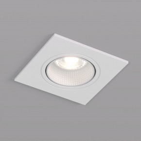 DK3071-WH Встраиваемый светильник, IP 20, 10 Вт, GU5.3, LED, белый/белый, пластик в Ханты-Мансийске - hanty-mansiysk.ok-mebel.com | фото