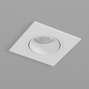 DK3071-WH Встраиваемый светильник, IP 20, 10 Вт, GU5.3, LED, белый/белый, пластик в Ханты-Мансийске - hanty-mansiysk.ok-mebel.com | фото 2