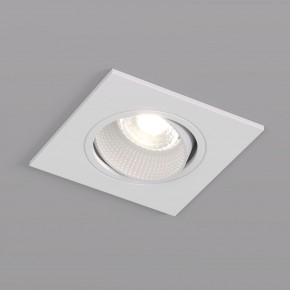 DK3071-WH Встраиваемый светильник, IP 20, 10 Вт, GU5.3, LED, белый/белый, пластик в Ханты-Мансийске - hanty-mansiysk.ok-mebel.com | фото 3