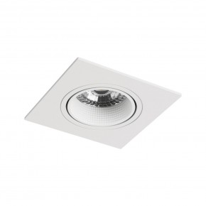 DK3071-WH Встраиваемый светильник, IP 20, 10 Вт, GU5.3, LED, белый/белый, пластик в Ханты-Мансийске - hanty-mansiysk.ok-mebel.com | фото 6