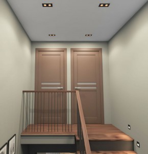 DK3072-BBR Встраиваемый светильник, IP 20, 10 Вт, GU5.3, LED, черный/бронзовый, пластик в Ханты-Мансийске - hanty-mansiysk.ok-mebel.com | фото 3